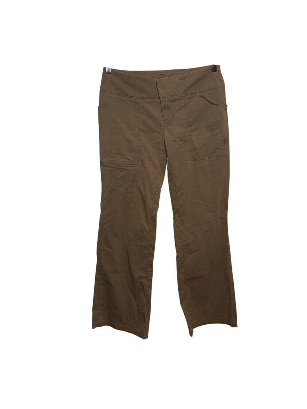 Mountain Hardwear Womens Tan Brown Outdoor Pants Size 6 With Pockets